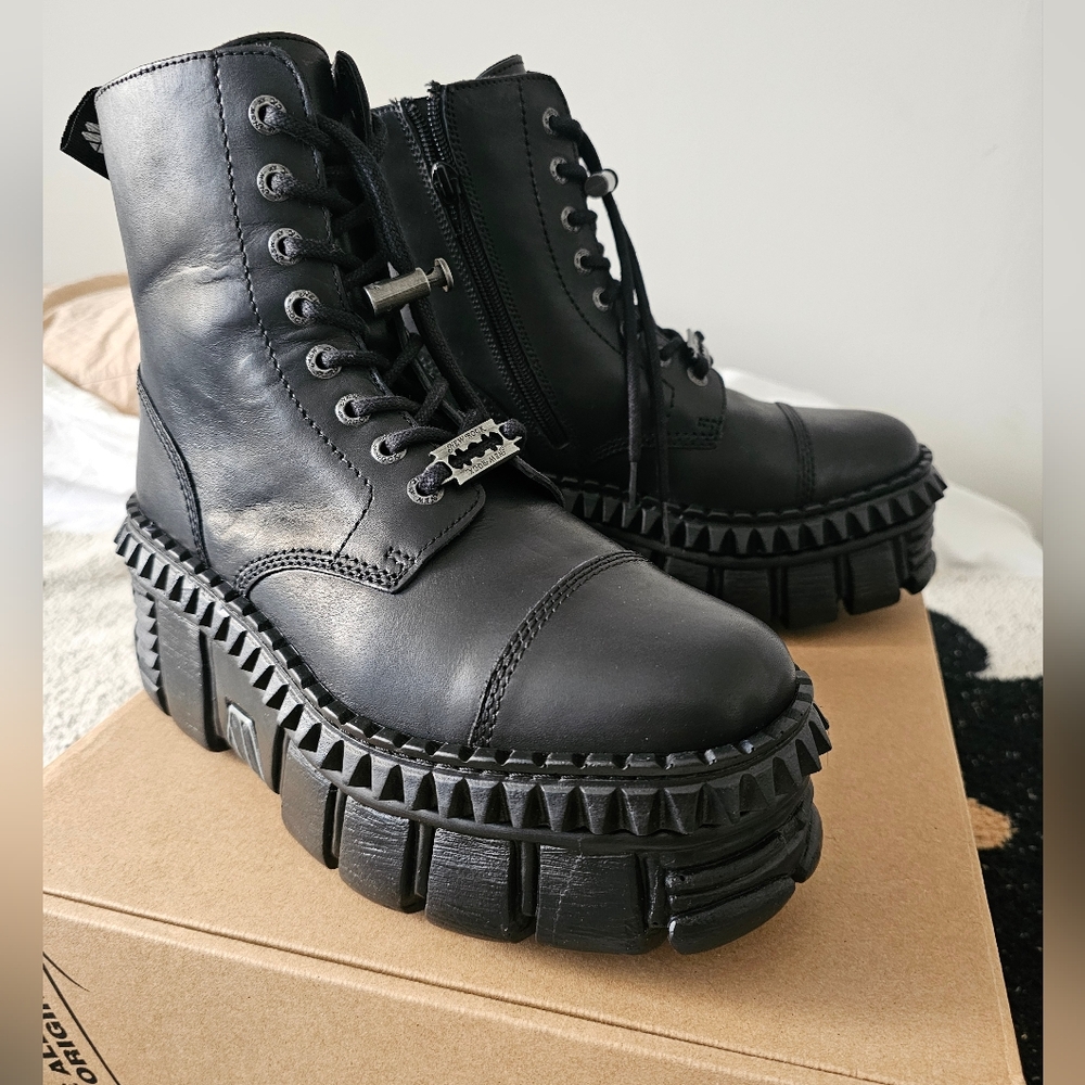 New Rock boots